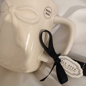 Rae Dunn Mug NWT No Validation Needed And A Raised Now On The Other Side